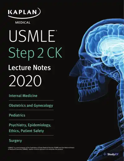 USMLE Step 2 CK Lecture Notes 2020: Internal Medicine (2019) - Page 1 preview image