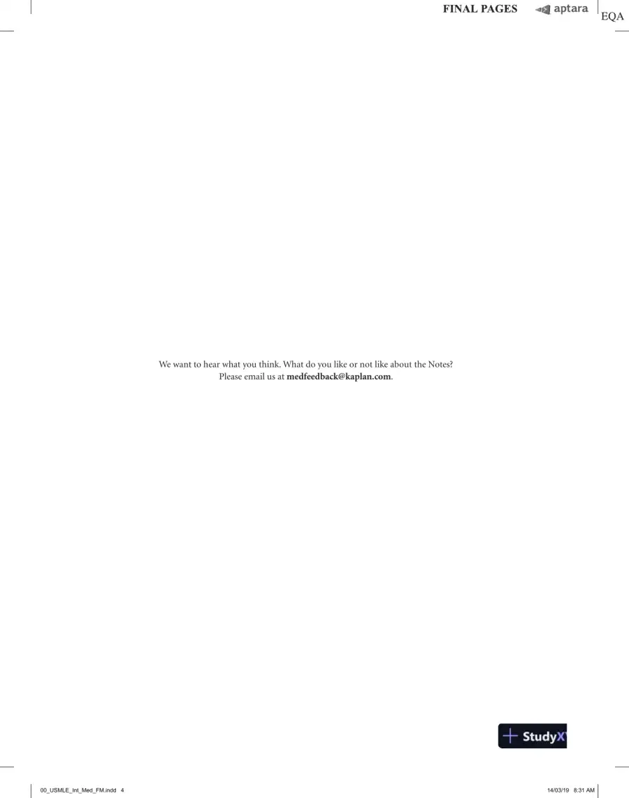 USMLE Step 2 CK Lecture Notes 2020: Internal Medicine (2019), page 10