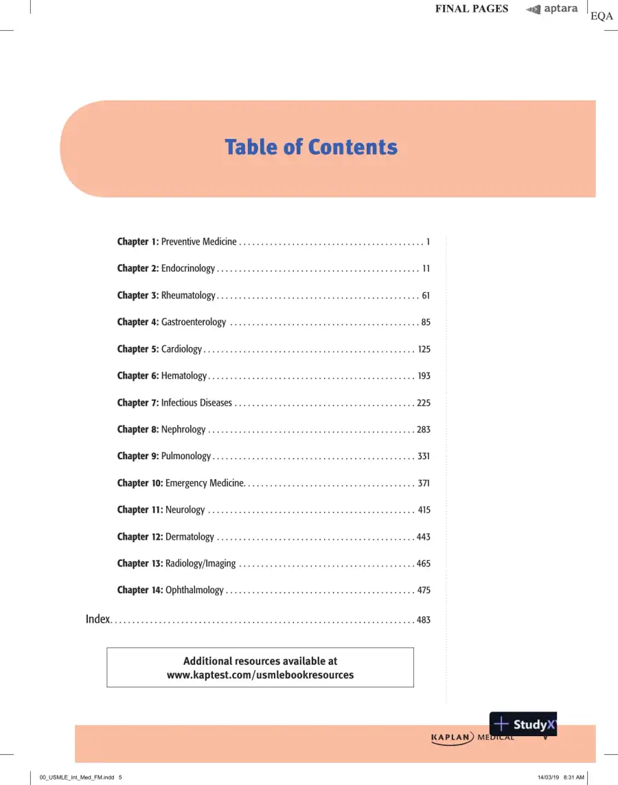 USMLE Step 2 CK Lecture Notes 2020: Internal Medicine (2019), page 11