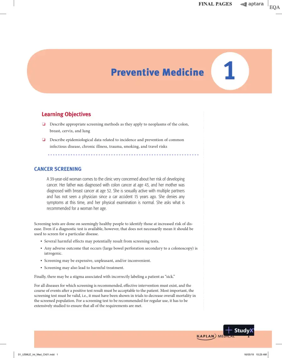 USMLE Step 2 CK Lecture Notes 2020: Internal Medicine (2019), page 13