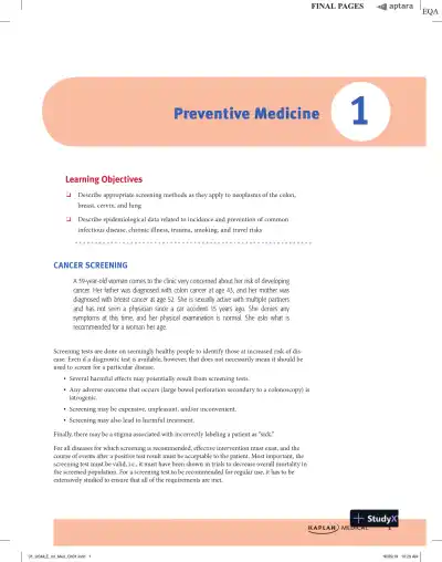 USMLE Step 2 CK Lecture Notes 2020: Internal Medicine (2019) - Page 13 preview image