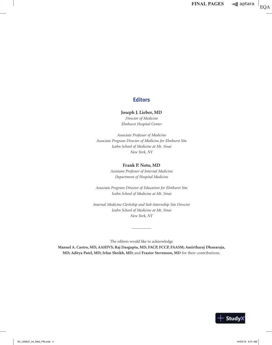 USMLE Step 2 CK Lecture Notes 2020: Internal Medicine (2019), page 9
