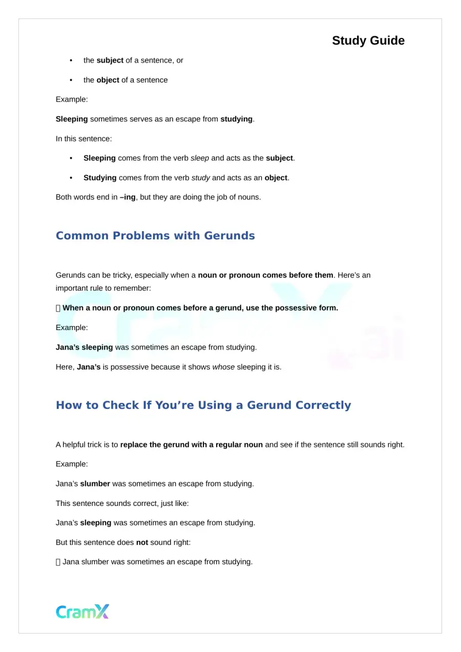 English  - Noun Person, Place, Thing, Idea, or Act (7), page 4
