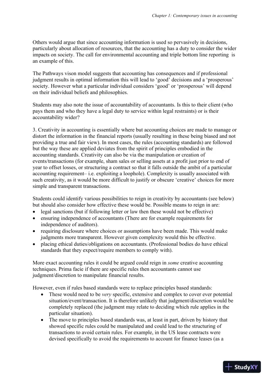 Solution Manual for Contemporary Issues in Accounting, 2nd Edition, page 21