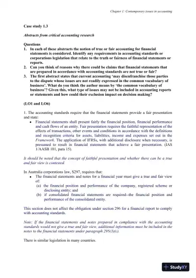 Solution Manual for Contemporary Issues in Accounting, 2nd Edition - Page 23 preview image