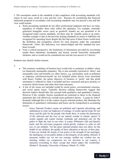 Solution Manual for Contemporary Issues in Accounting, 2nd Edition - Page 24 preview image