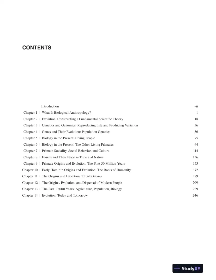 Test Bank For Our Origins, 5th Edition, page 3