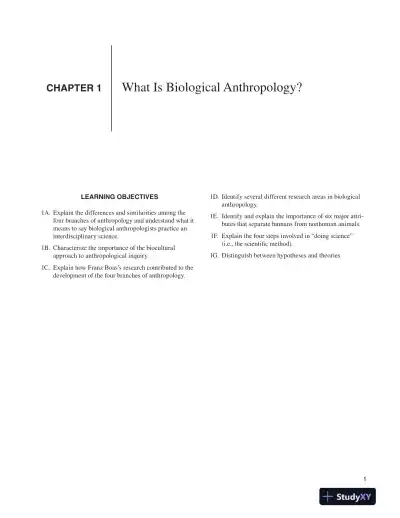 Test Bank For Our Origins, 5th Edition - Page 5 preview image