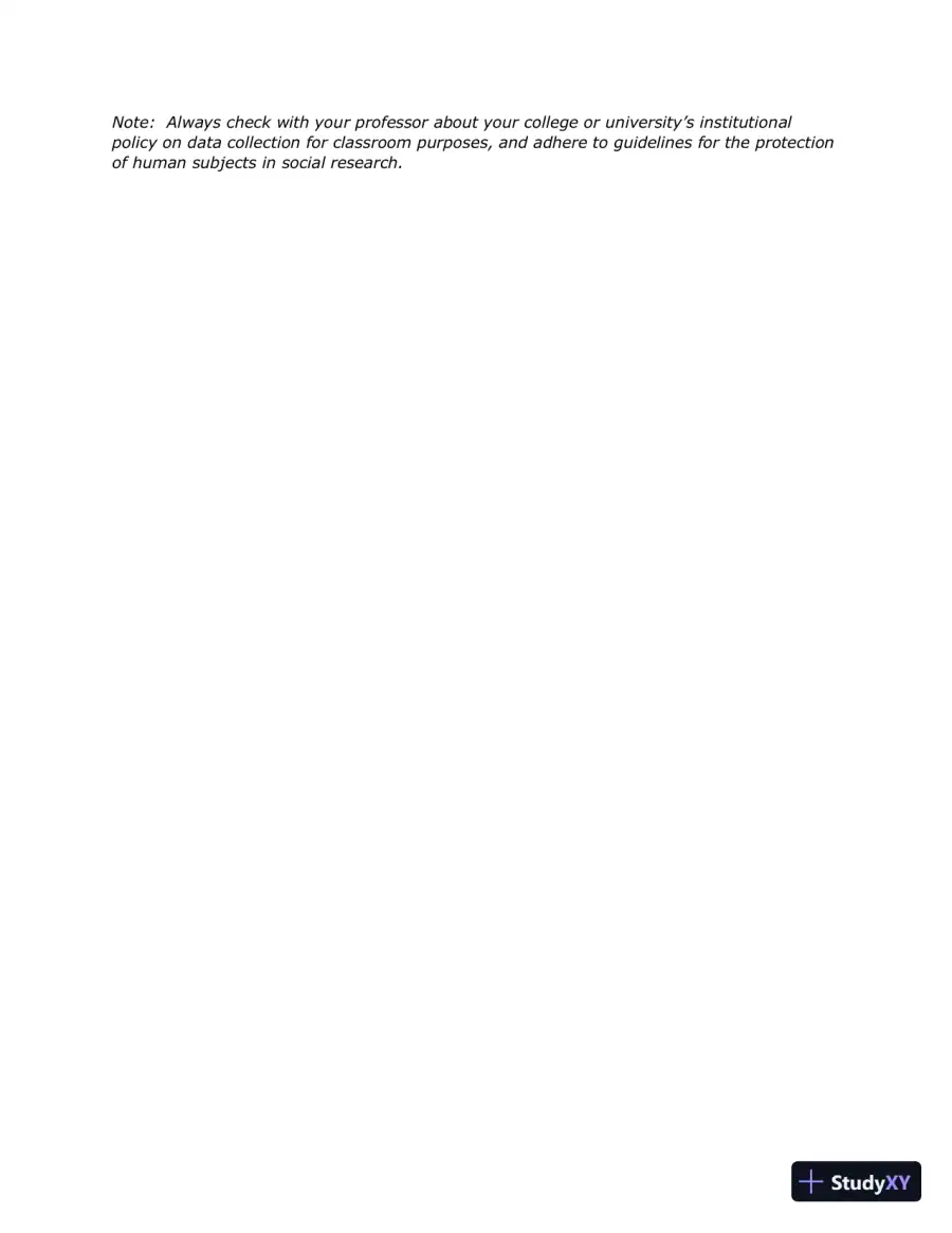 Class Notes for Families and Their Social Worlds, 3rd Edition, page 10