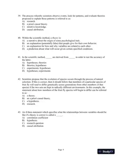 Social Psychology: The Science of Everyday Life First Edition Test Bank - Page 12 preview image