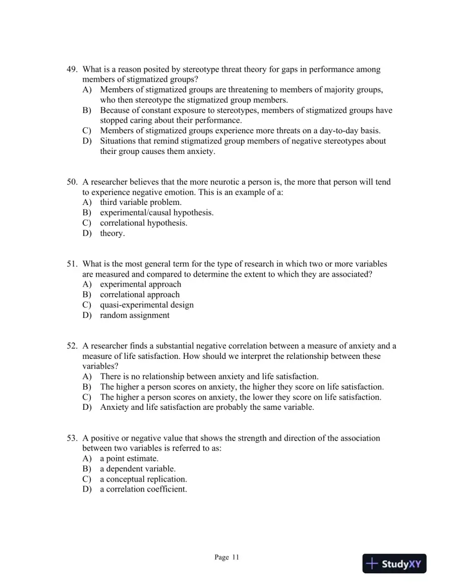 Social Psychology: The Science of Everyday Life First Edition Test Bank, page 14