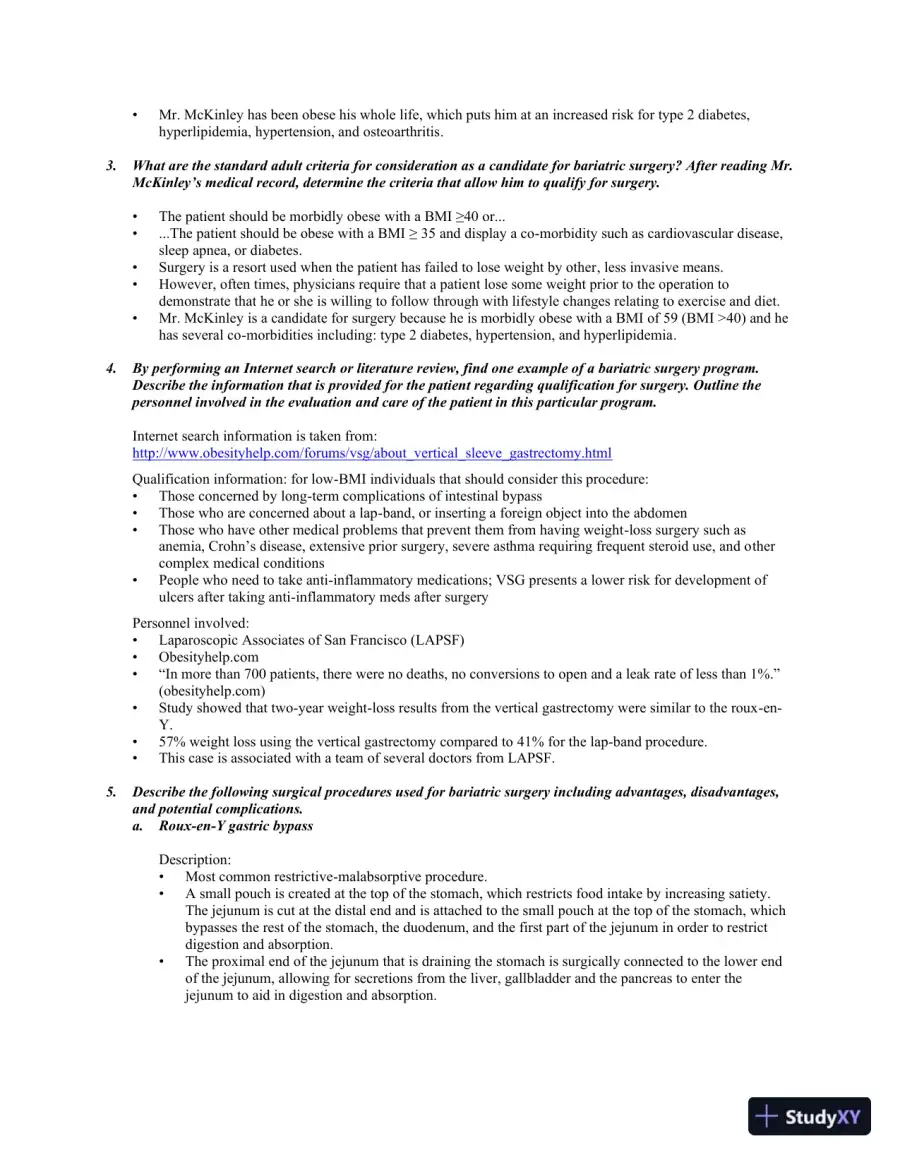 Medical Nutrition Therapy: A Case Study Approach 4th Edition Solution Manual, page 19