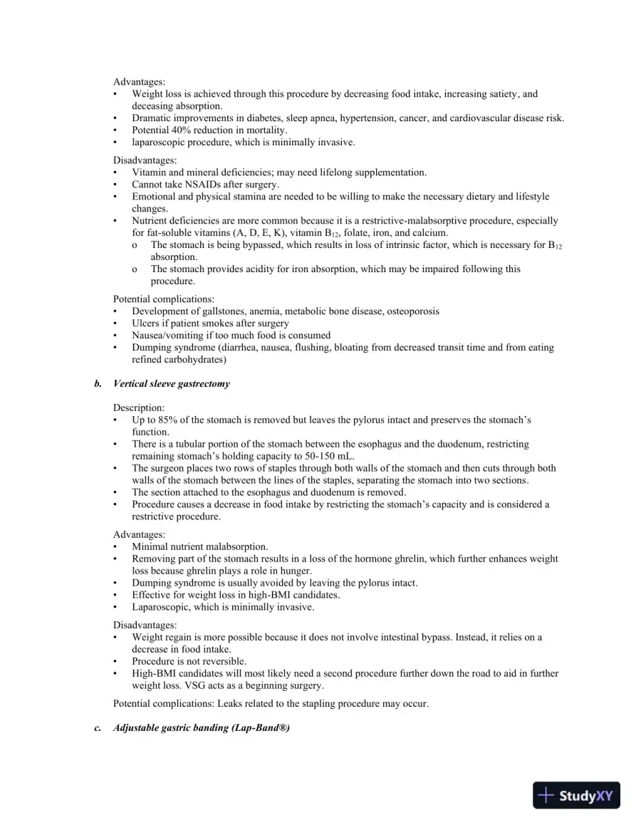 Medical Nutrition Therapy: A Case Study Approach 4th Edition Solution Manual, page 20