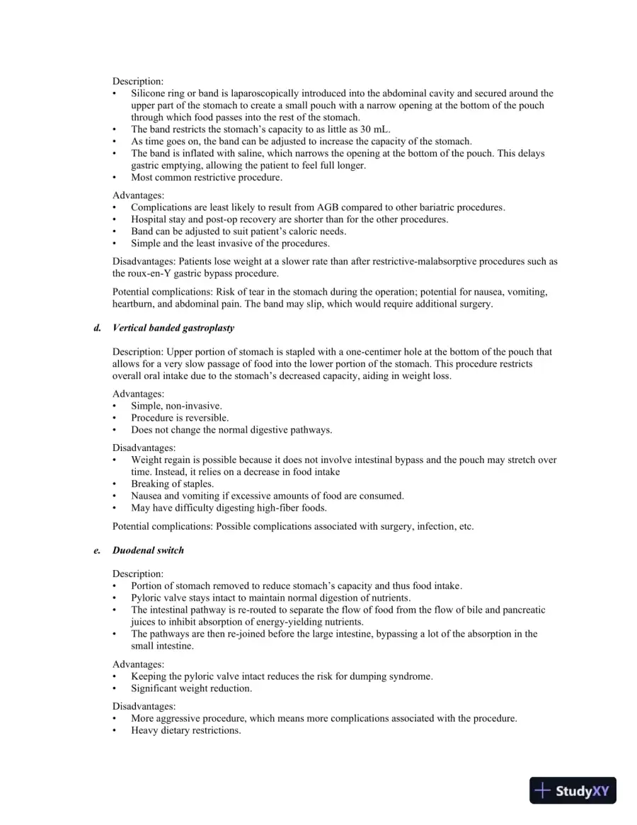 Medical Nutrition Therapy: A Case Study Approach 4th Edition Solution Manual, page 21