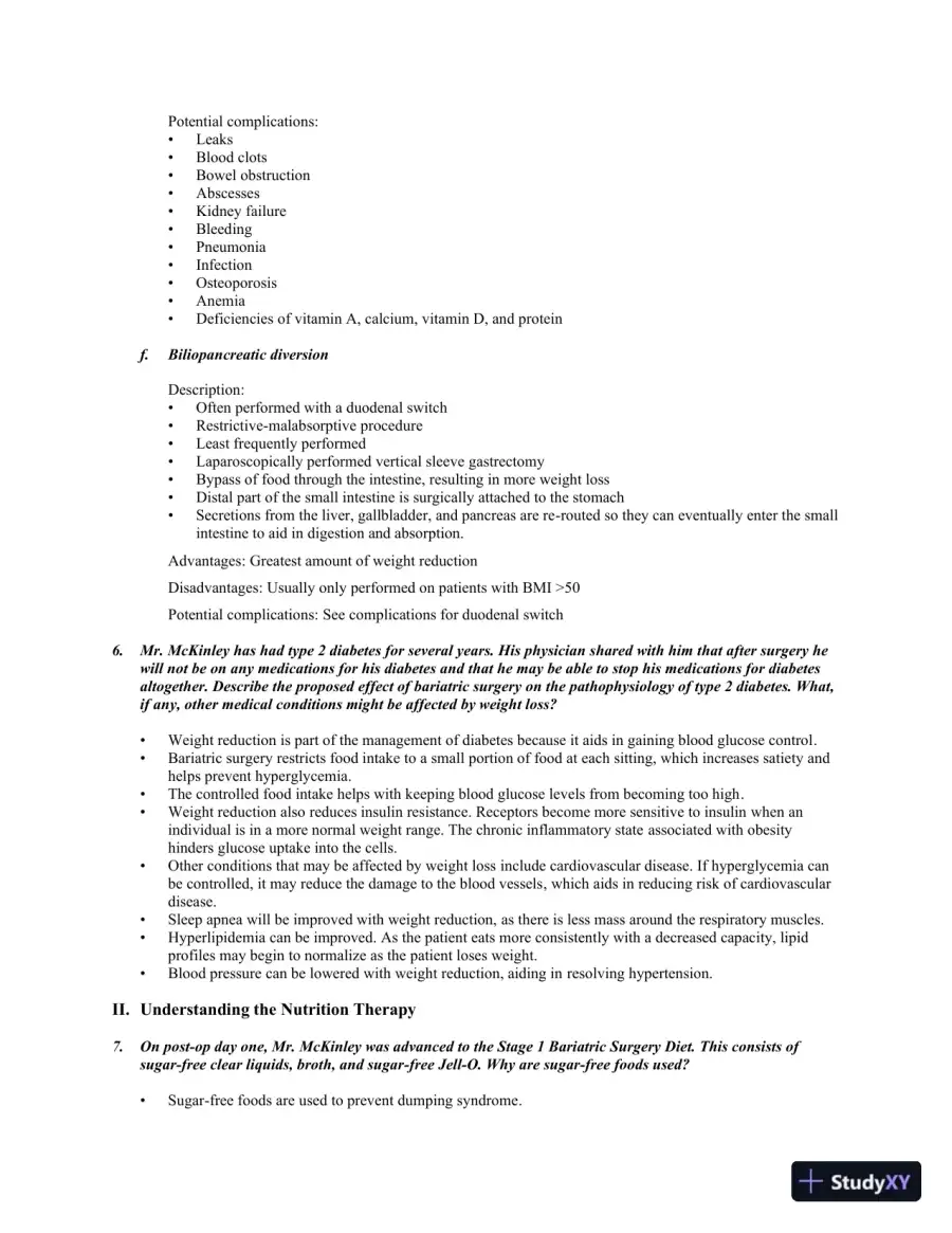 Medical Nutrition Therapy: A Case Study Approach 4th Edition Solution Manual, page 22