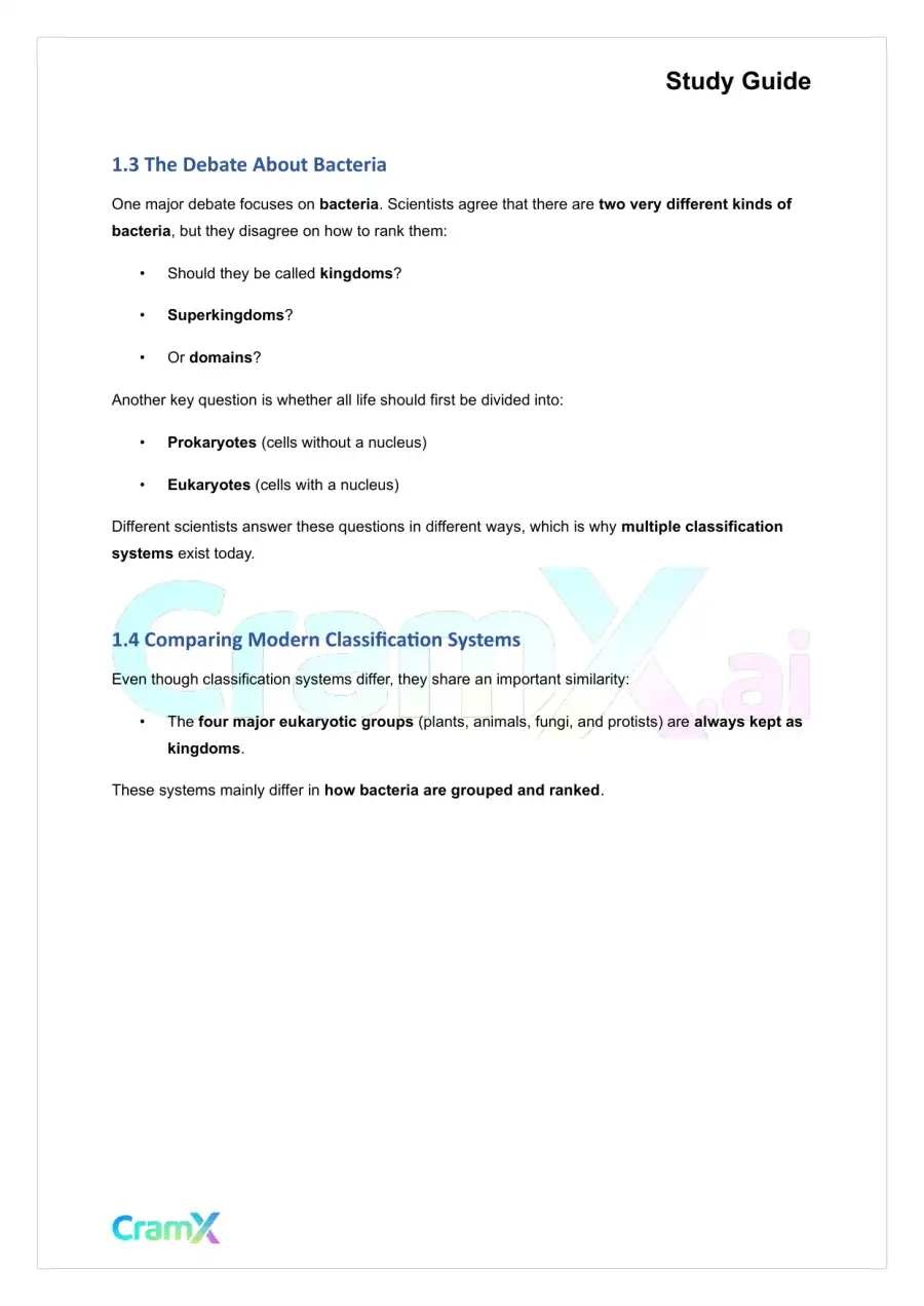 Plant Biology - A Synopsis of the Living World, page 3