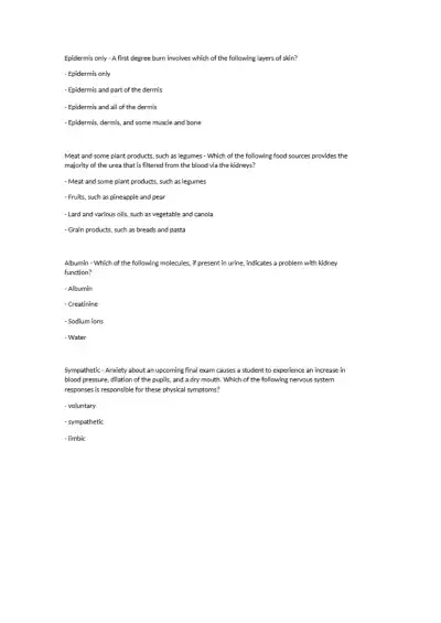 ATI TEAS Practice Questions - Page 4 preview image