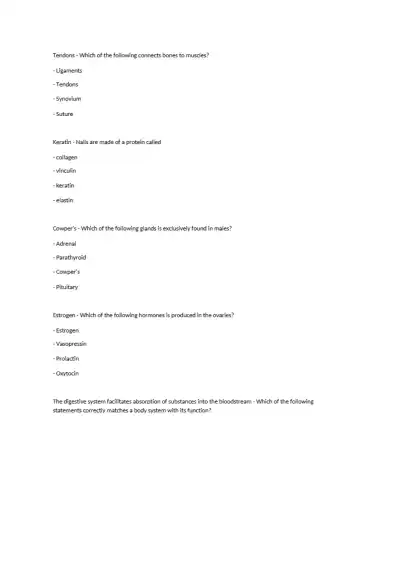 ATI TEAS Practice Questions - Page 6 preview image