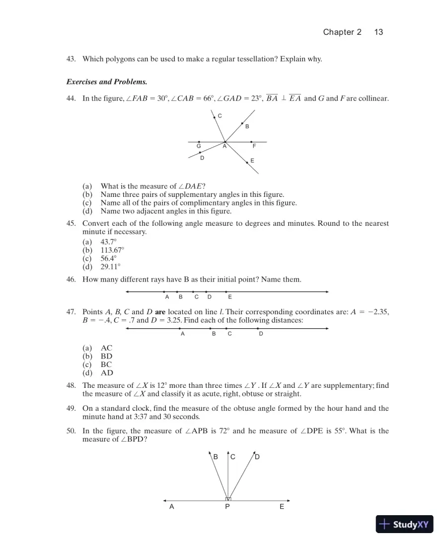 Test Bank For College Geometry: A Problem Solving Approach with Applications, 2nd Edition, page 14