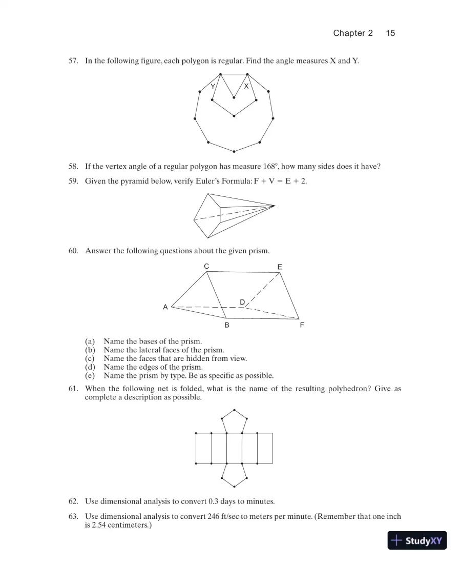 Test Bank For College Geometry: A Problem Solving Approach with Applications, 2nd Edition, page 16