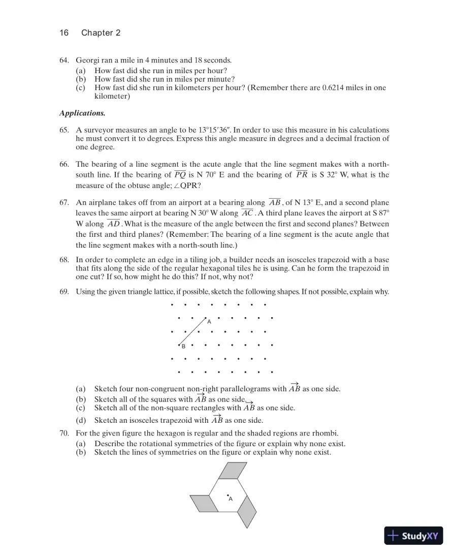 Test Bank For College Geometry: A Problem Solving Approach with Applications, 2nd Edition, page 17