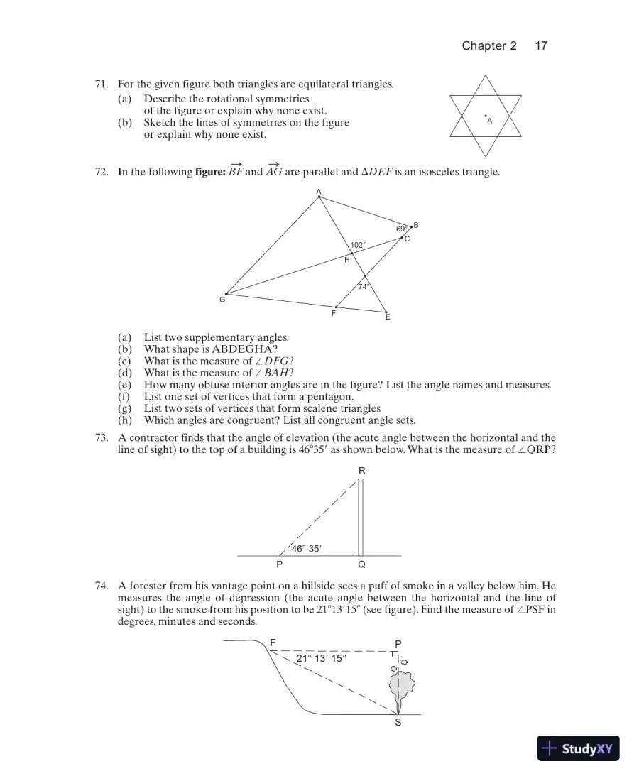 Test Bank For College Geometry: A Problem Solving Approach with Applications, 2nd Edition, page 18