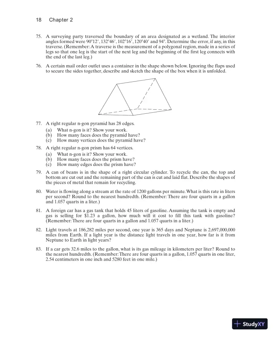 Test Bank For College Geometry: A Problem Solving Approach with Applications, 2nd Edition, page 19