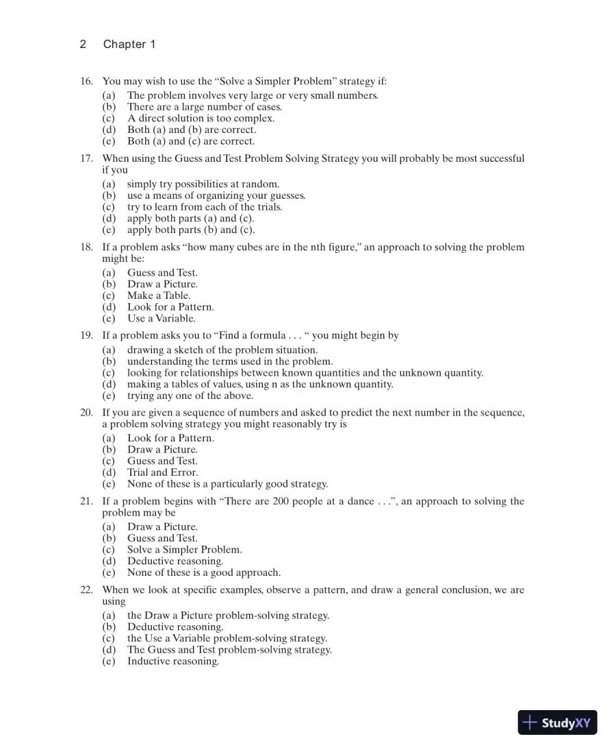 Test Bank For College Geometry: A Problem Solving Approach with Applications, 2nd Edition, page 3