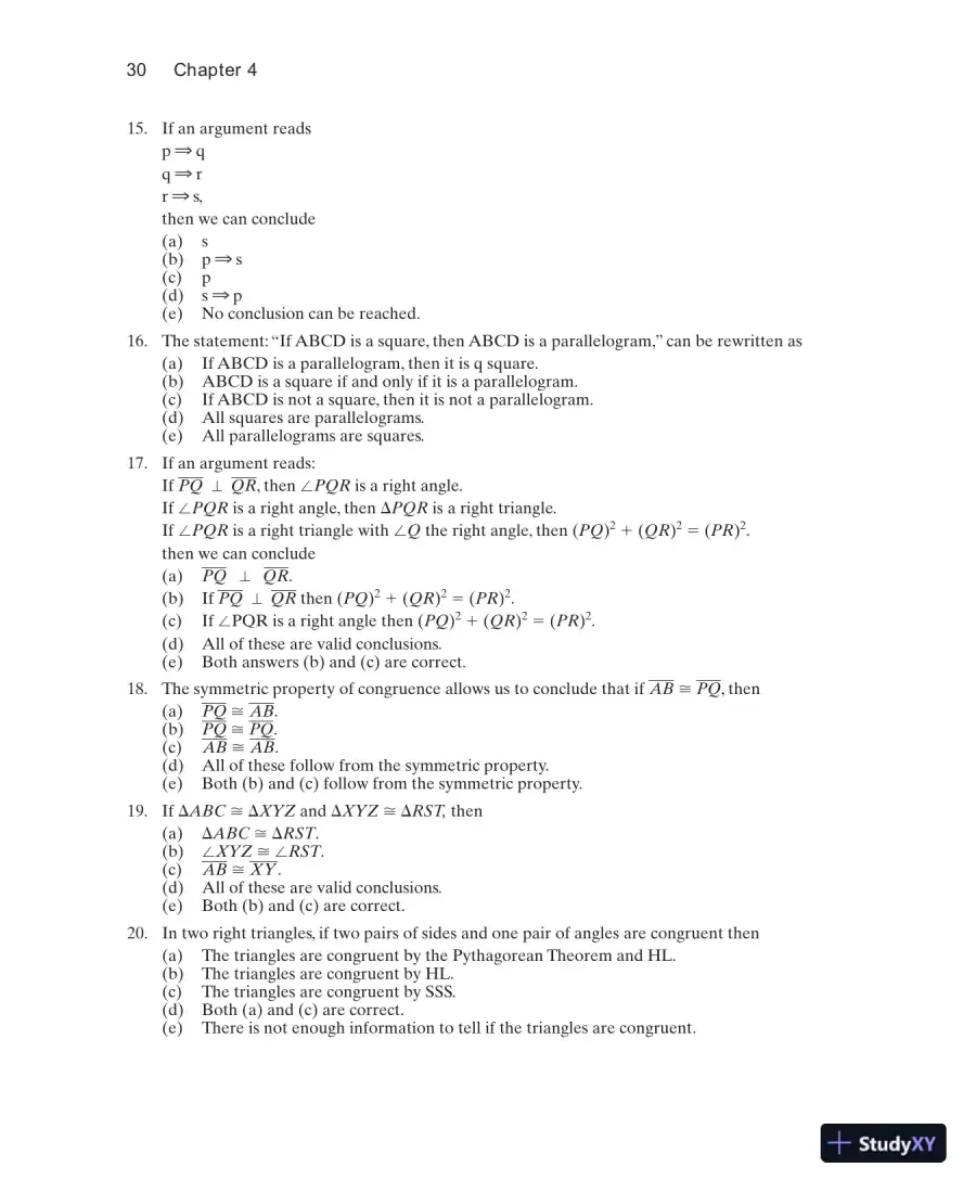 Test Bank For College Geometry: A Problem Solving Approach with Applications, 2nd Edition, page 31