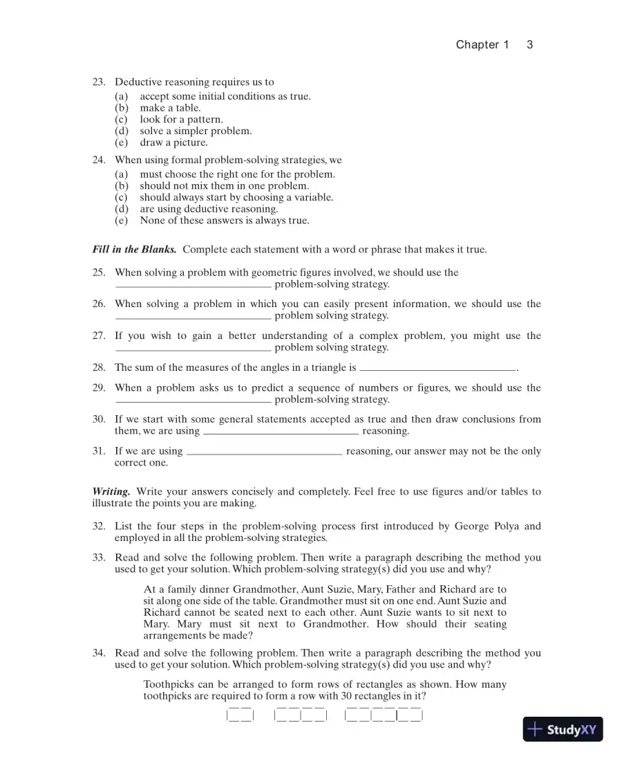 Test Bank For College Geometry: A Problem Solving Approach with Applications, 2nd Edition, page 4