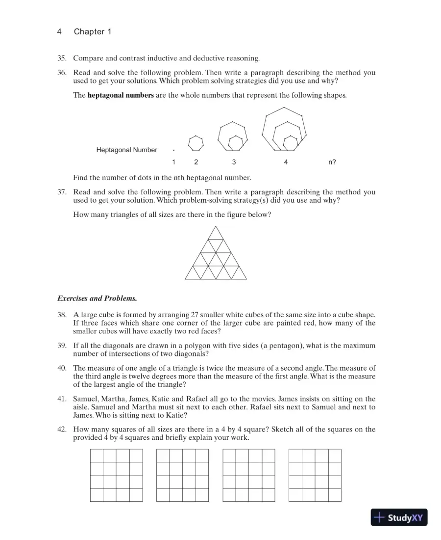 Test Bank For College Geometry: A Problem Solving Approach with Applications, 2nd Edition, page 5