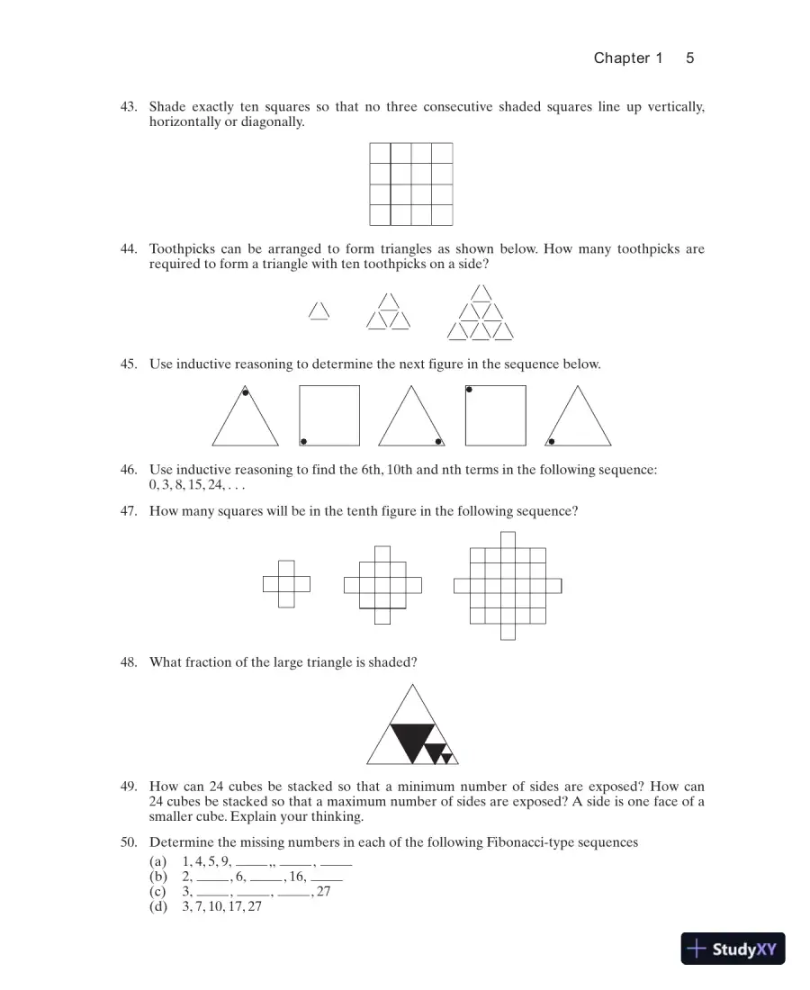 Test Bank For College Geometry: A Problem Solving Approach with Applications, 2nd Edition, page 6