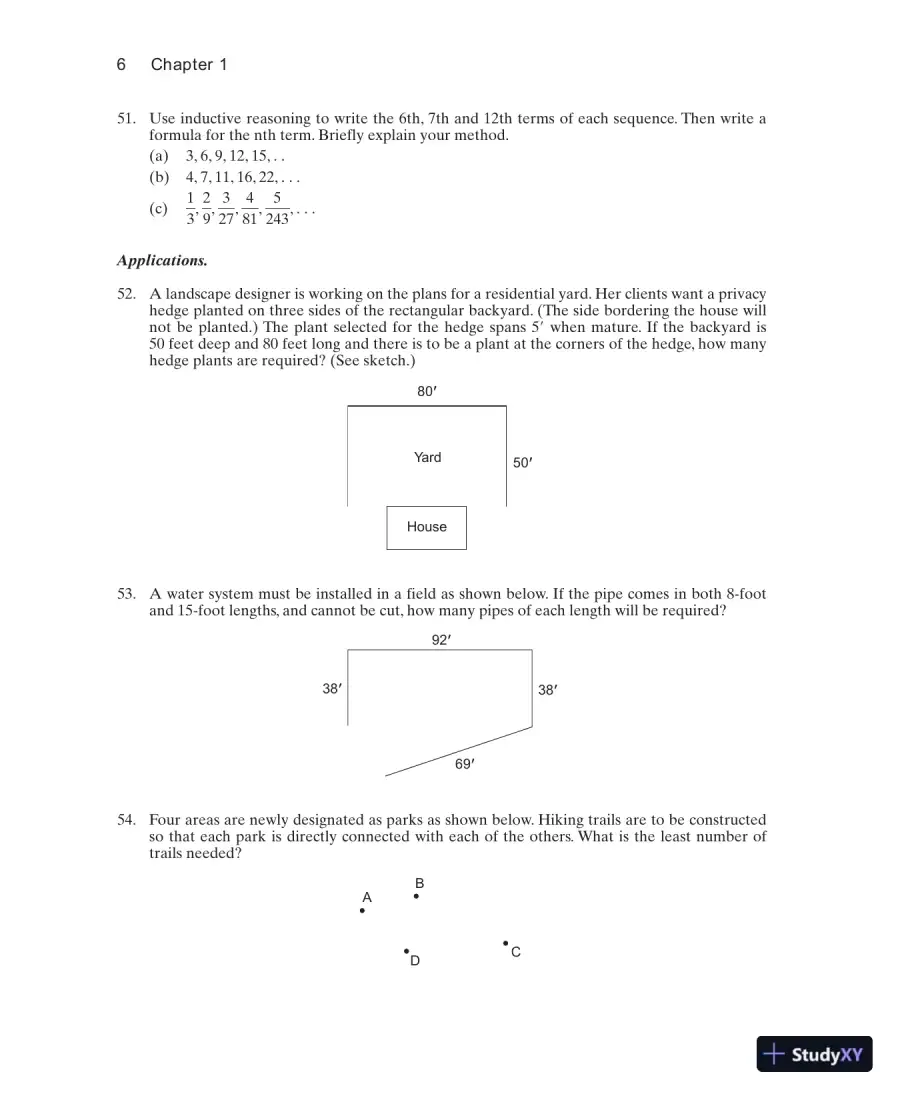 Test Bank For College Geometry: A Problem Solving Approach with Applications, 2nd Edition, page 7