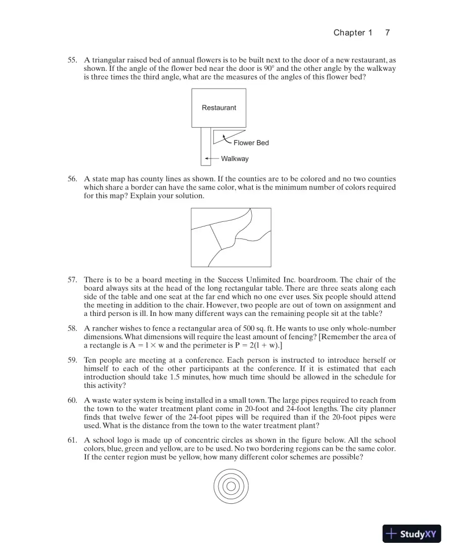 Test Bank For College Geometry: A Problem Solving Approach with Applications, 2nd Edition, page 8