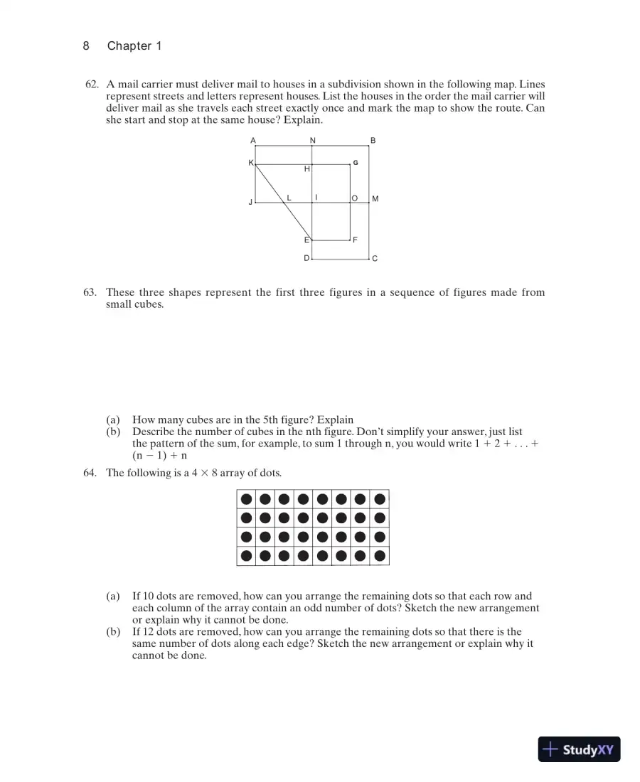 Test Bank For College Geometry: A Problem Solving Approach with Applications, 2nd Edition, page 9