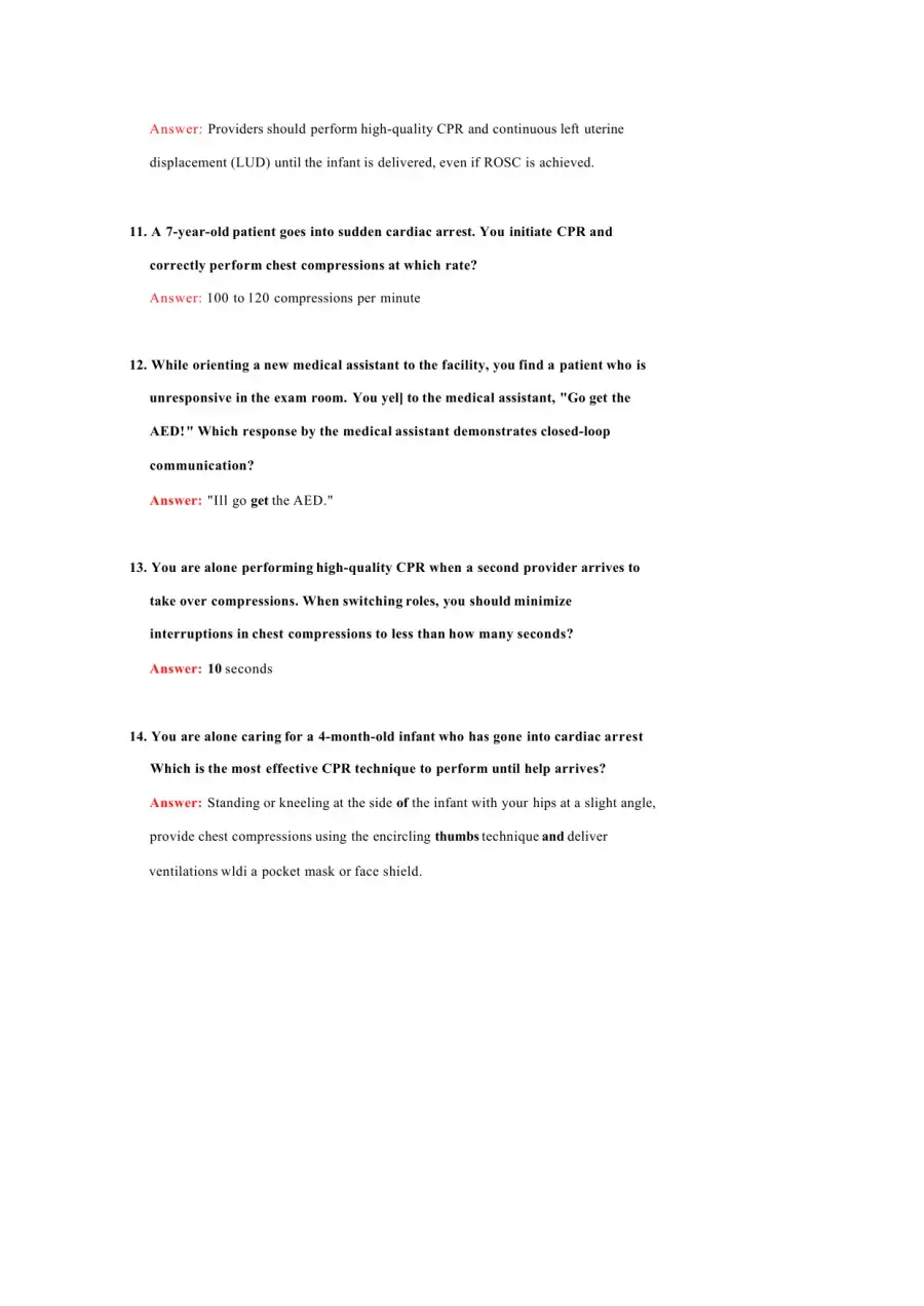 BLS FINAL EXAM 2024, page 3