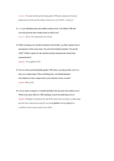 BLS FINAL EXAM 2024 - Page 3 preview image