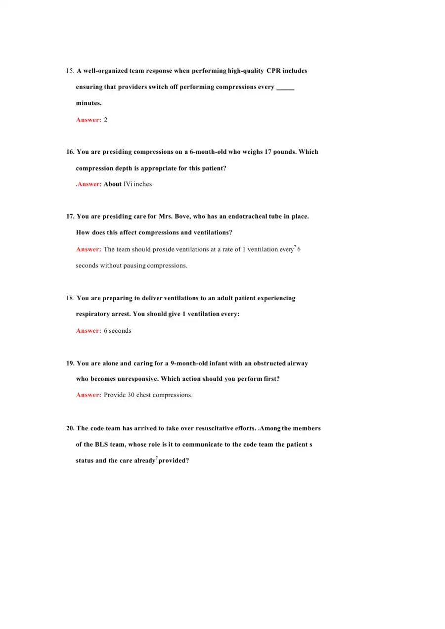 BLS FINAL EXAM 2024, page 4