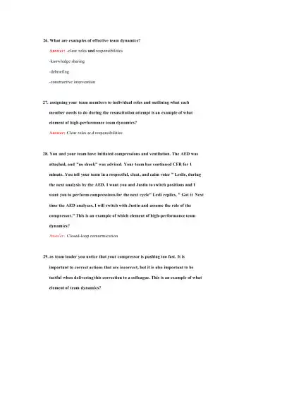 BLS FINAL EXAM 2024 - Page 6 preview image