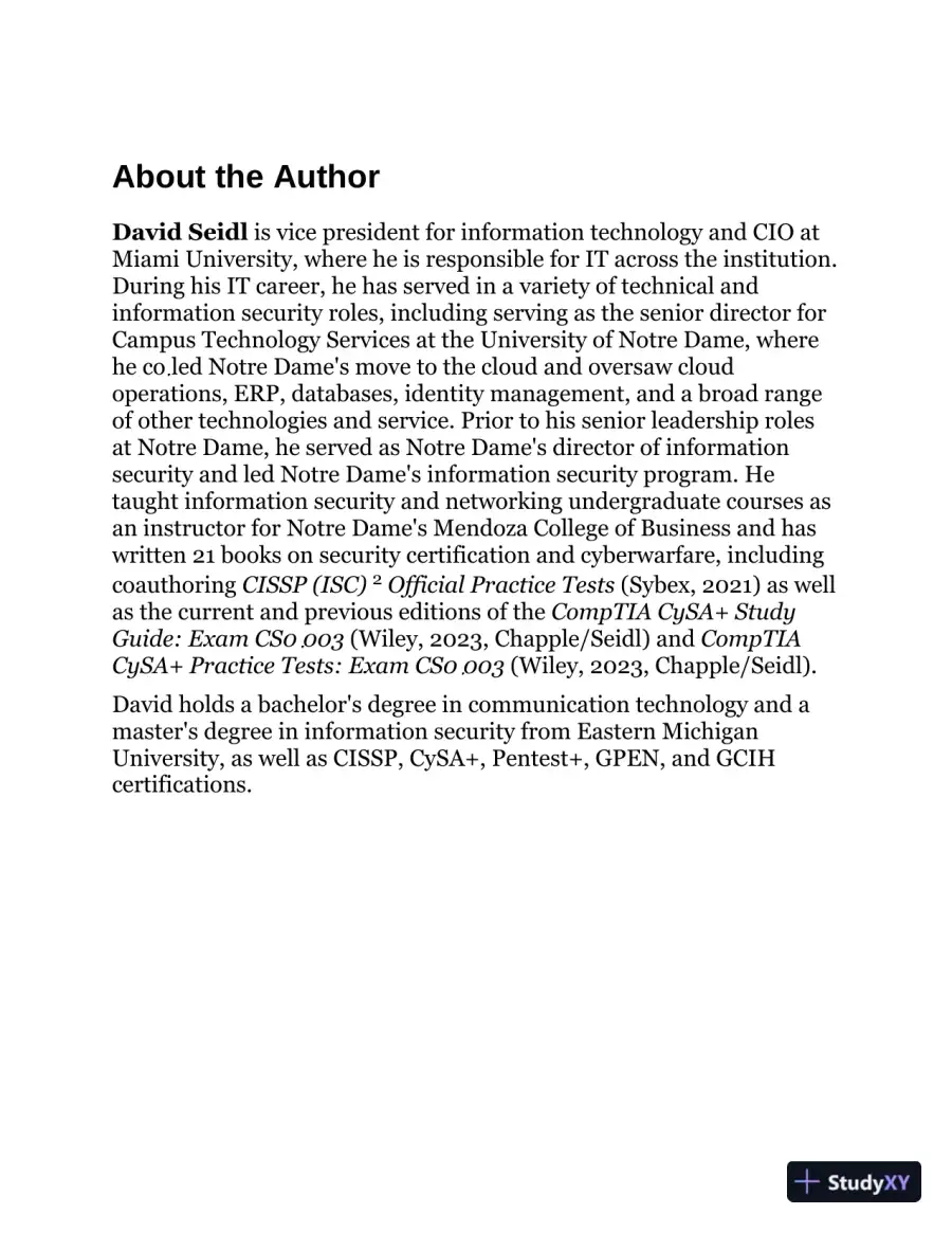 CompTIA Security+ Practice Tests: Exam SY0-701 (2024), page 10