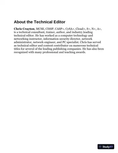CompTIA Security+ Practice Tests: Exam SY0-701 (2024) - Page 11 preview image