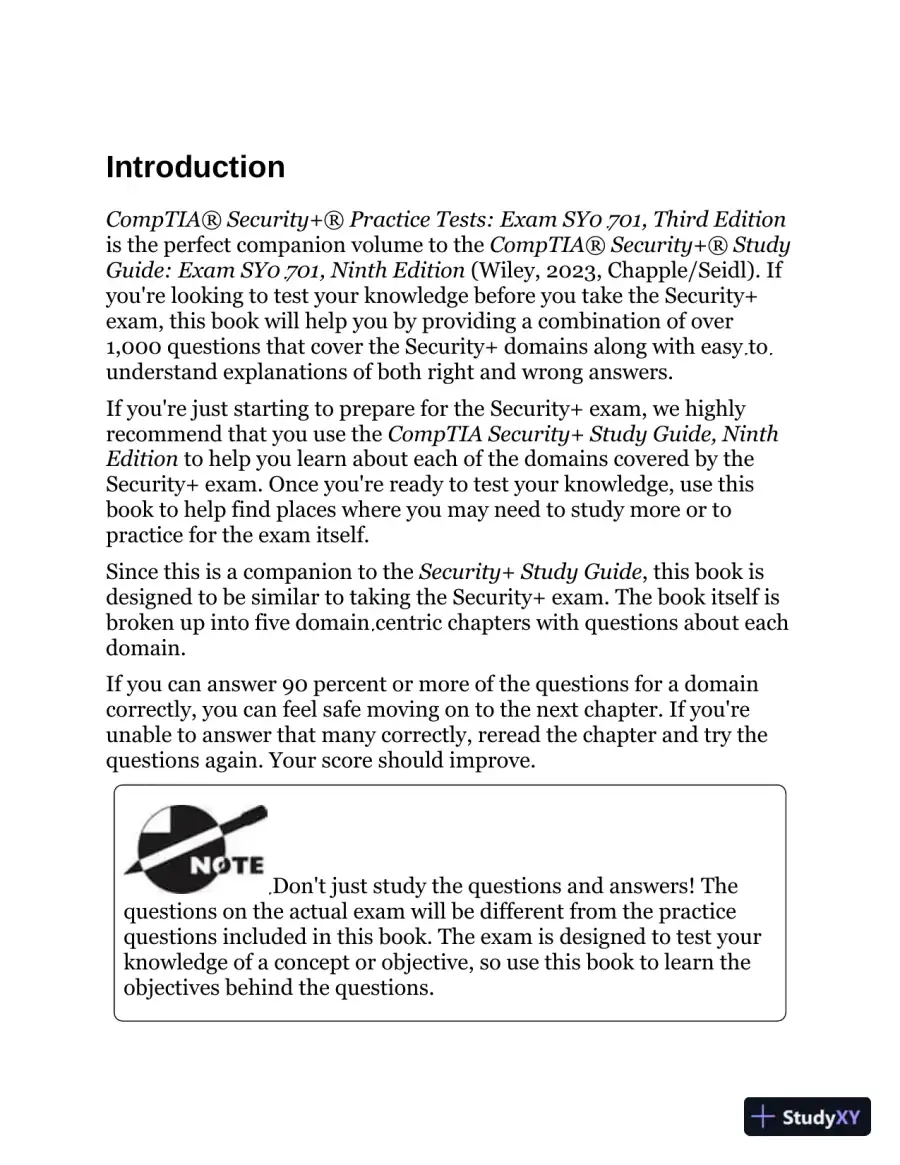 CompTIA Security+ Practice Tests: Exam SY0-701 (2024), page 12