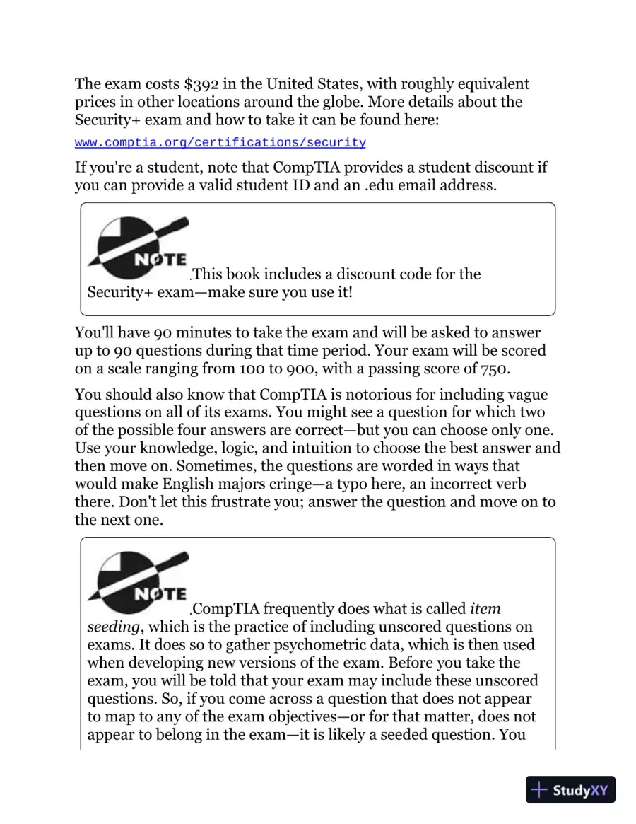 CompTIA Security+ Practice Tests: Exam SY0-701 (2024), page 14