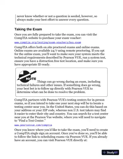 CompTIA Security+ Practice Tests: Exam SY0-701 (2024) - Page 15 preview image