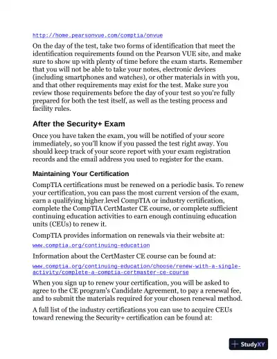 CompTIA Security+ Practice Tests: Exam SY0-701 (2024) - Page 16 preview image