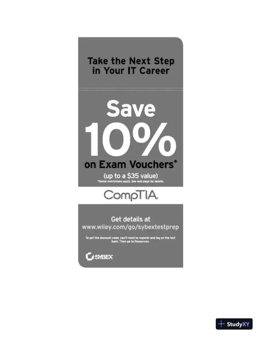 CompTIA Security+ Practice Tests: Exam SY0-701 (2024), page 5