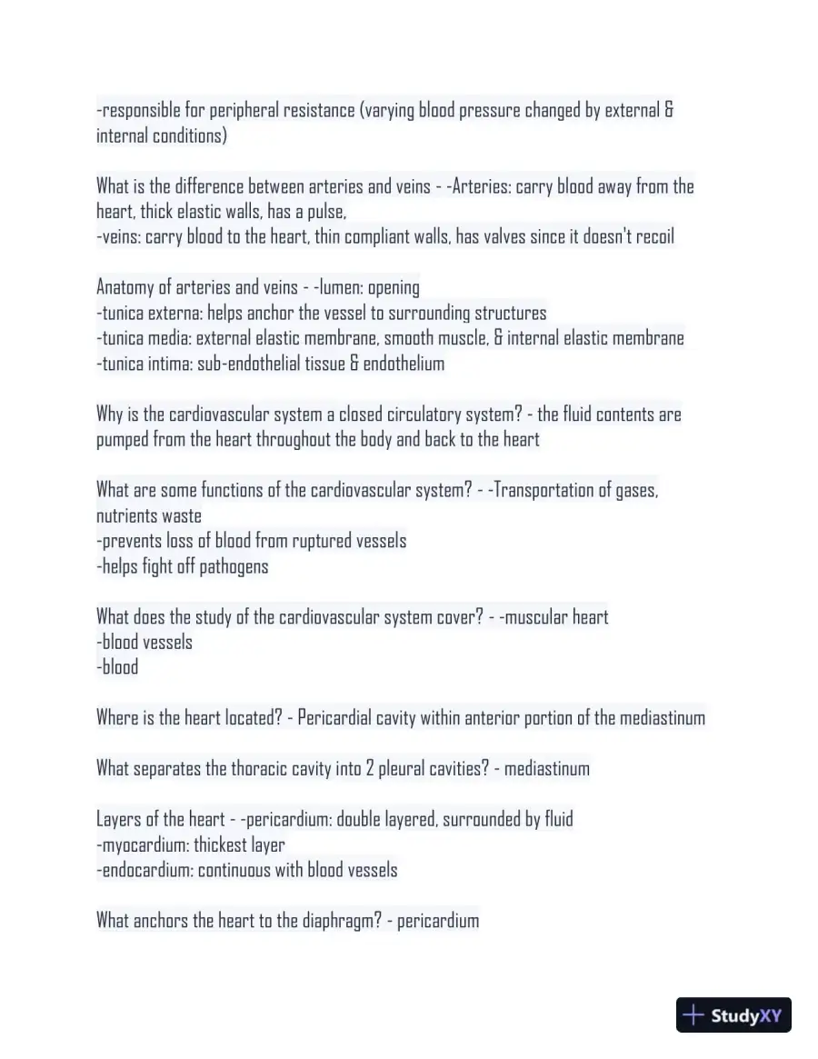 BIOD 152 Hematology Module 4 Exam With Answers (98 Solved Questions), page 3