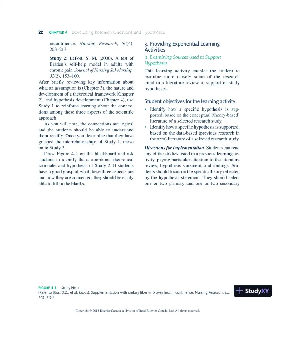 Nursing Research In Canada: Methods, Critical Appraisal, And Utilization, 3rd Canadian Edition Lecture Notes, page 23