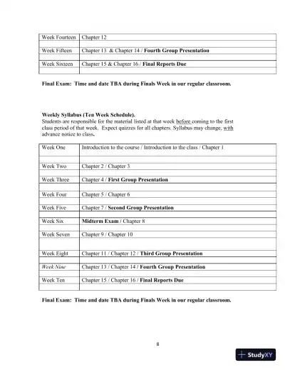 Meetings, Expositions, Events, and Conventions: An Introduction to the Industry, 5th Edition Solution Manual - Page 8 preview image