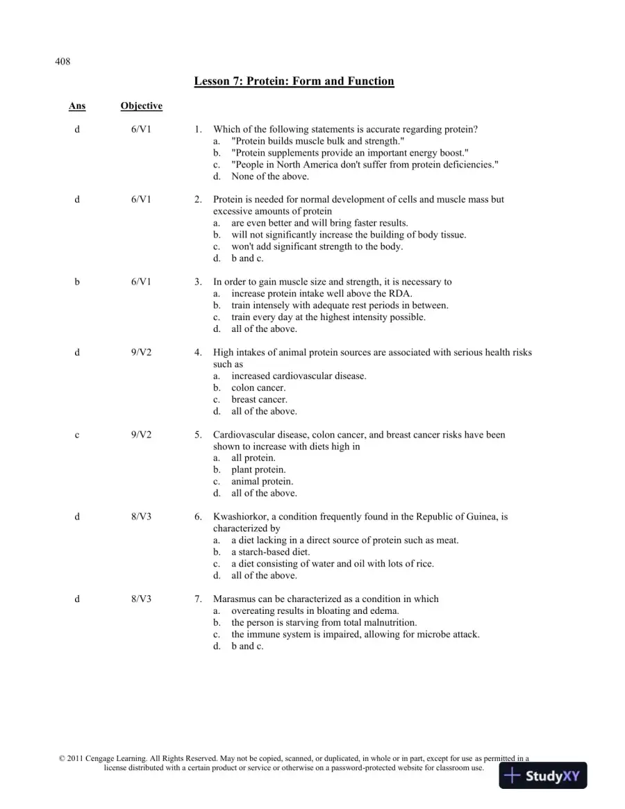 Understanding Nutrition 12th edition Test Bank, page 14